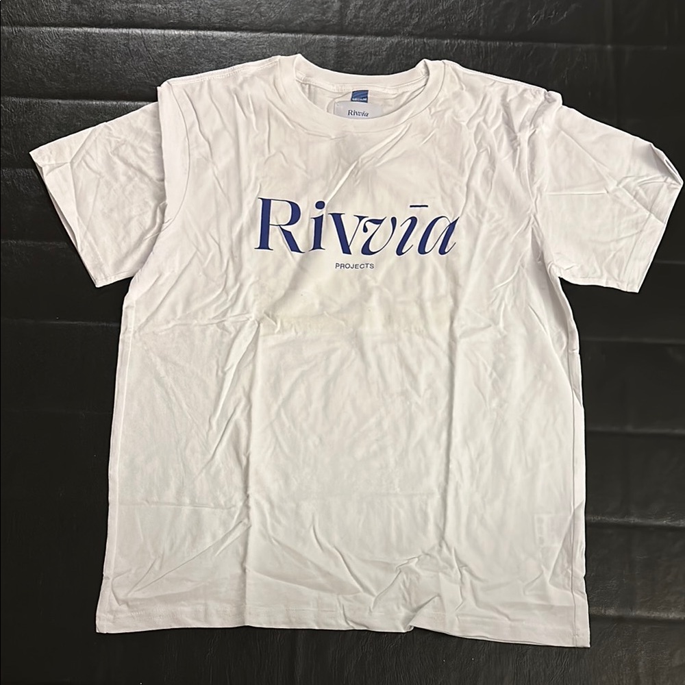 Rivvia Projects White T-Shirt - 100% Organic Cotton